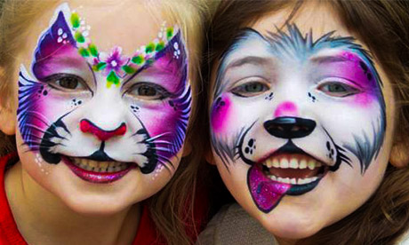 nye abu dhabi Face Painting