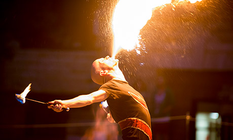 nye abu dhabi fire dance