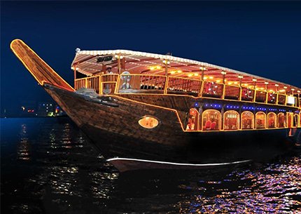 Dhow Cruise Dinner Abu Dhabi