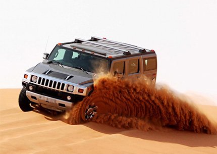 Hummer Desert Safari