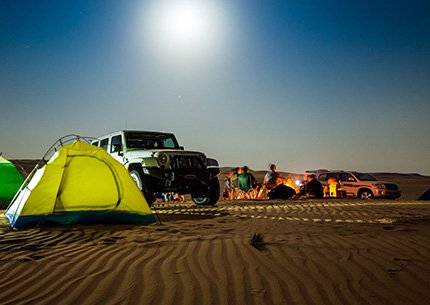 Private Liwa Overnight Desert Safari