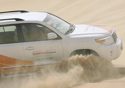 Liwa Self-Drive Full Day Desert Safari 