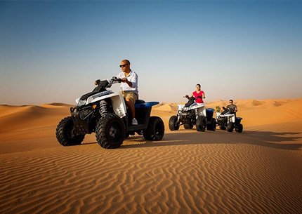 Quad Bike with Desert Dinner