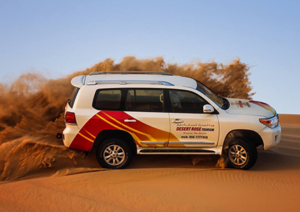 Evening Desert Safari Abu Dhabi