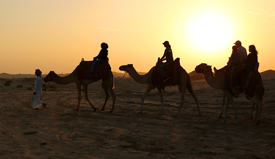 sunrise desert safari abu dhabi