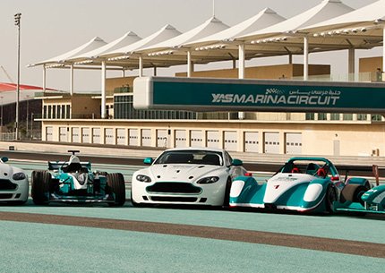 Yas Marina Circuit Tour