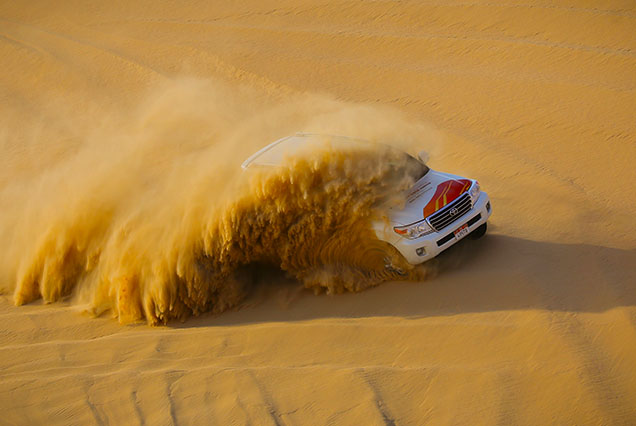 Abu Dhabi Desert Safari Tour Operators