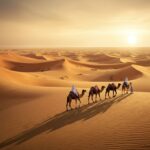 Camel Trekking Tour Abu Dhabi