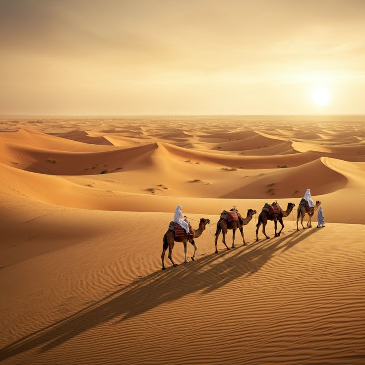 Camel Trekking Tour Abu Dhabi