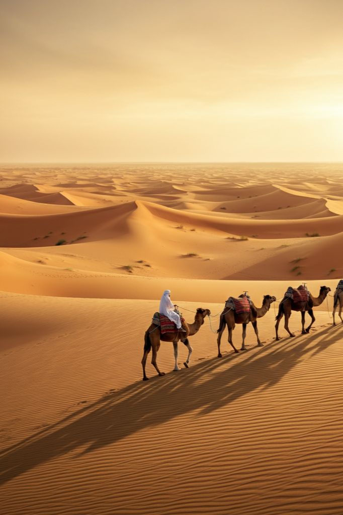 Camel Trekking Tour Abu Dhabi